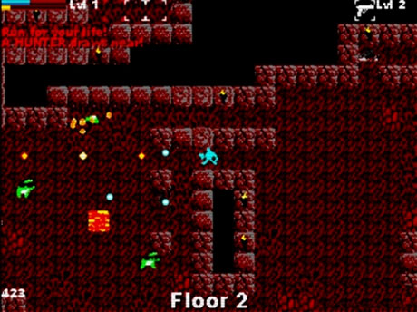 Procedural Roguelike Shooter: Shoot First