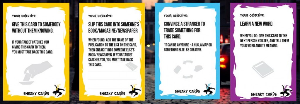 sneaky cards