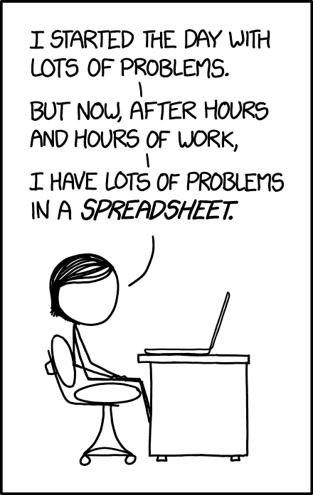 xkcd spreadsheet