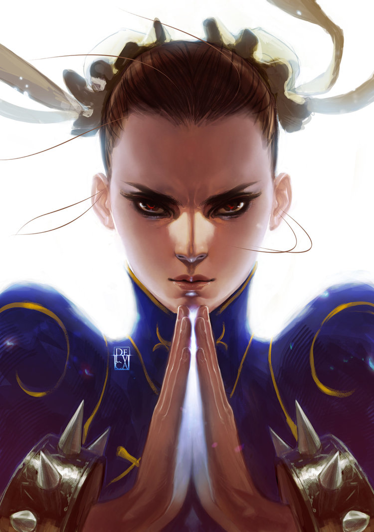 Antonio De Luca Chun Li