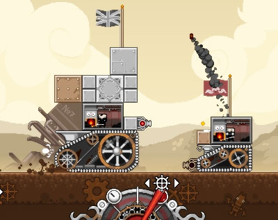 Steamlands nitrome