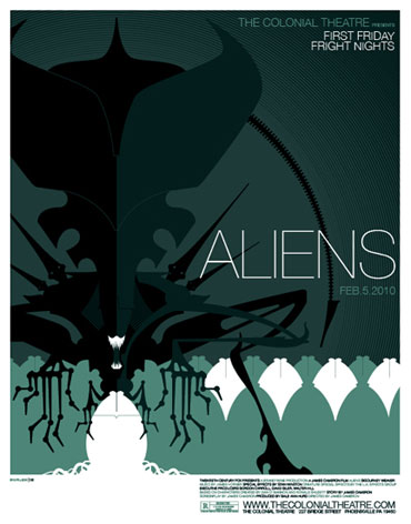 strongstuff aliens poster tom whalen