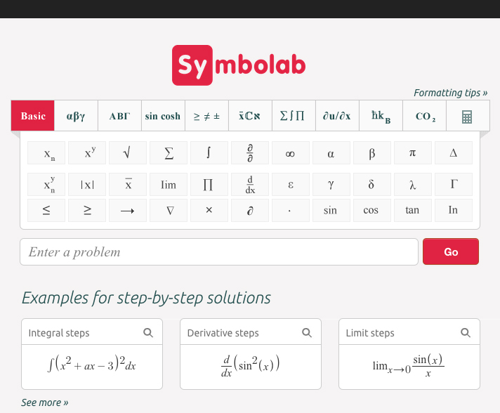 Symbolab