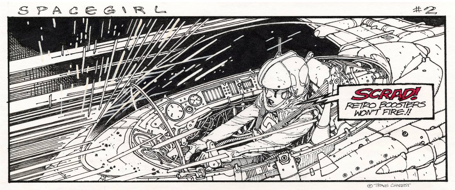 Travis Charest: Spacegirl