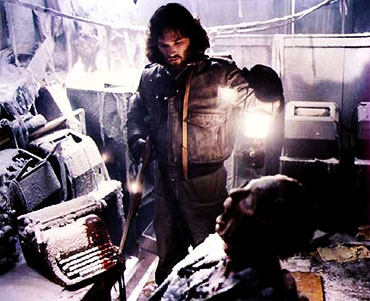 la  cosa the thing kurt russell 1982