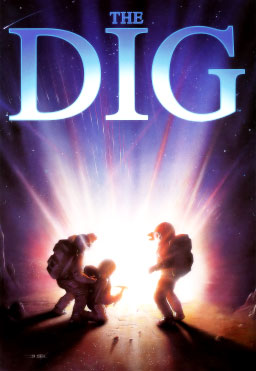 the dig lucasarts spielberg