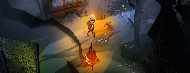 the flame in the flood