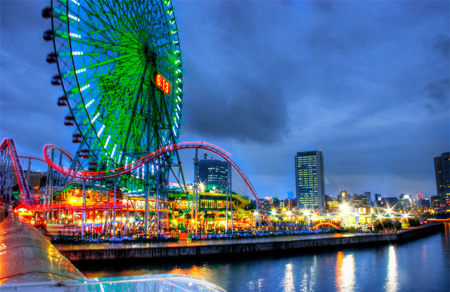 Tokyo HDR photo