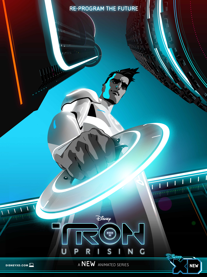 tron uprising poster mielgo