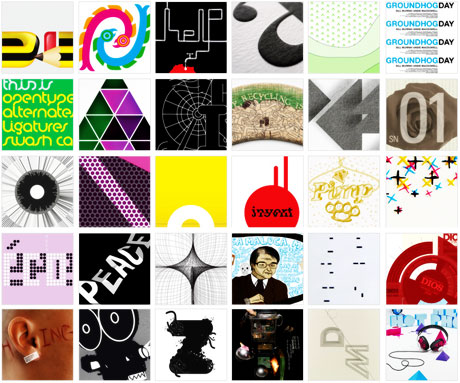 typographic posters