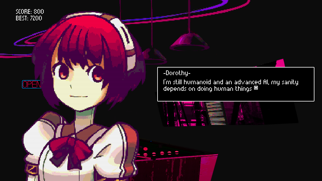 VA-11 HALL-A valhalla