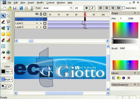 vectorian giotto