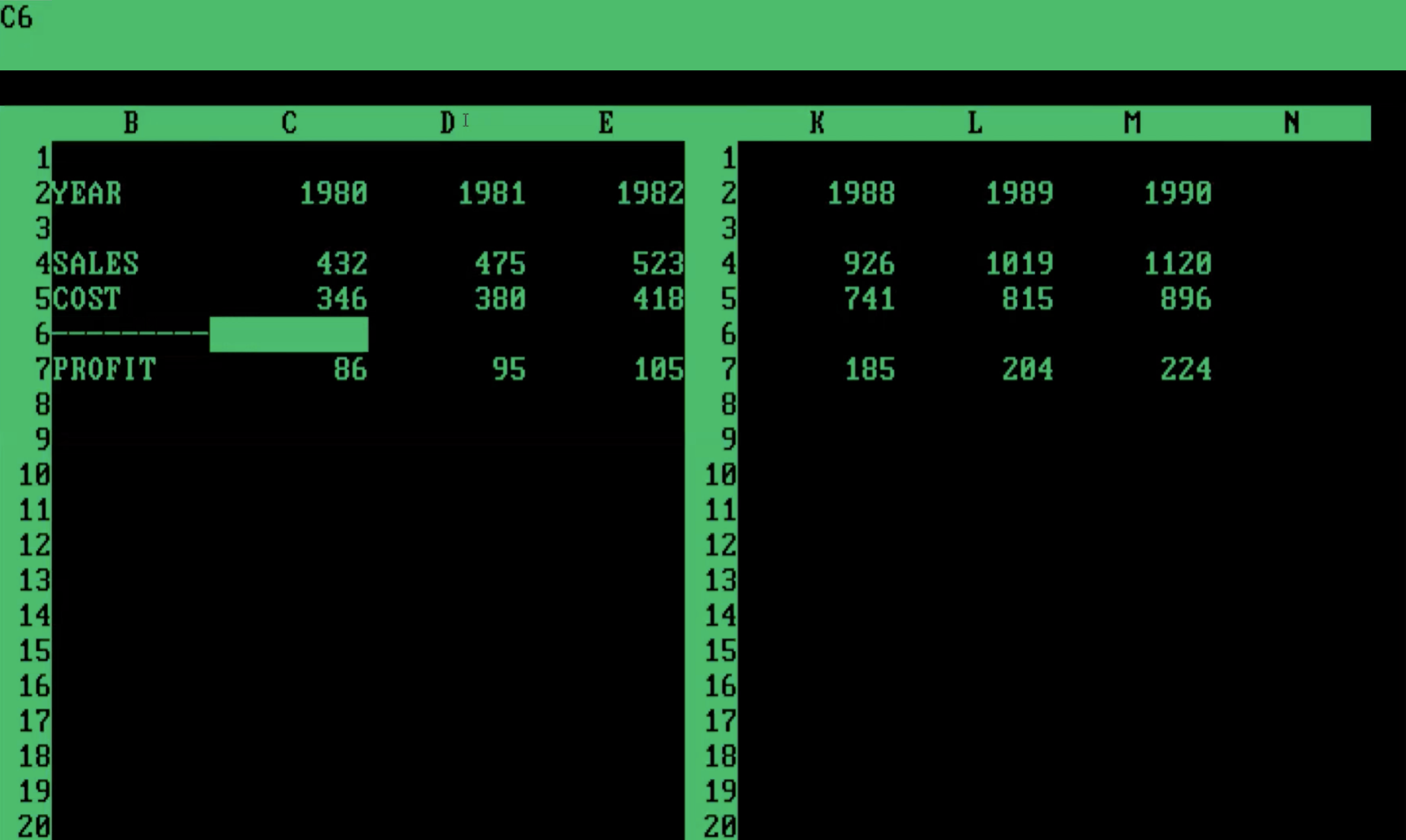 visicalc