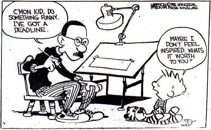 Bill Watterson Calvin Hobbes