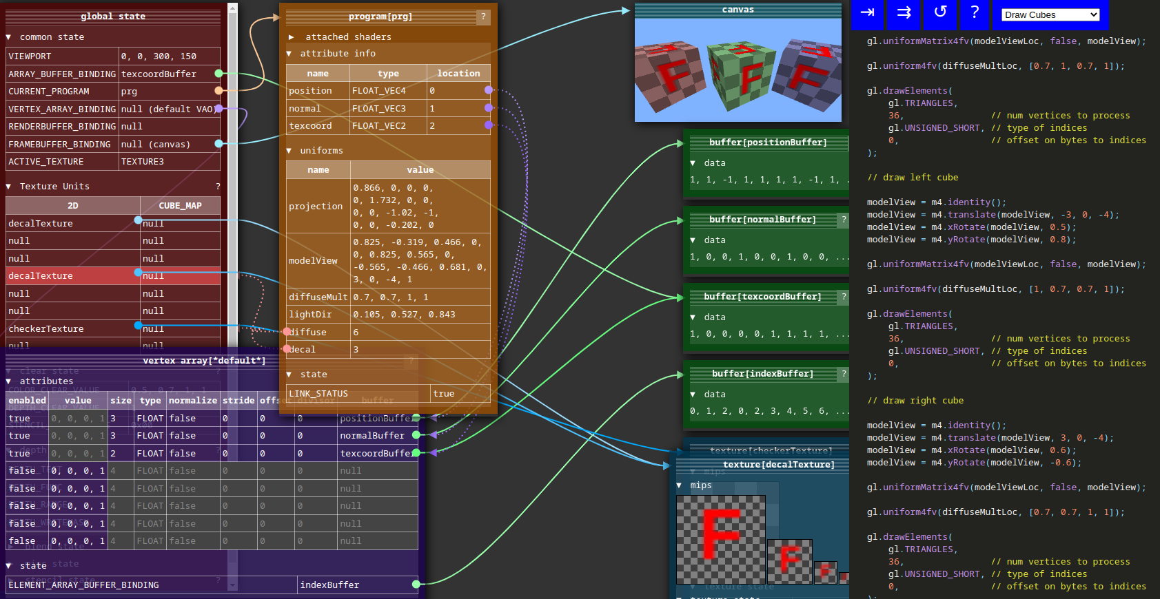 webGL