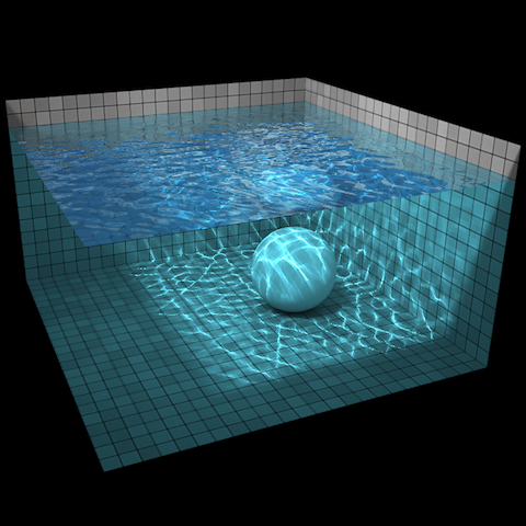 webgl water