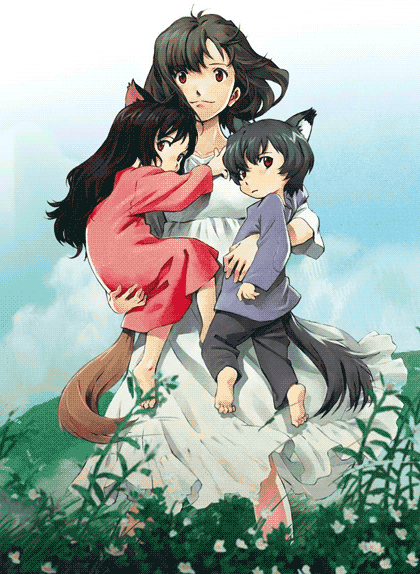 Wolf Children by Mamoru Hosoda