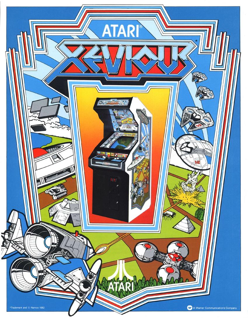 xevious resurrection namco museum essentials