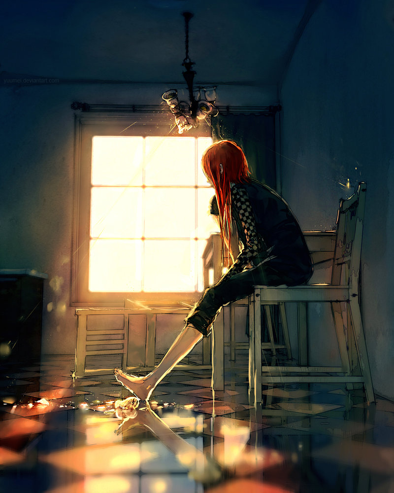 Wenquin Yan - Yuumei - Leave It Broken