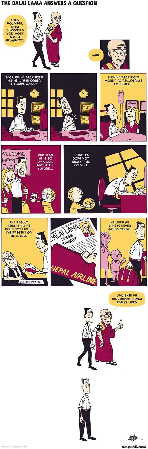 zen pencils