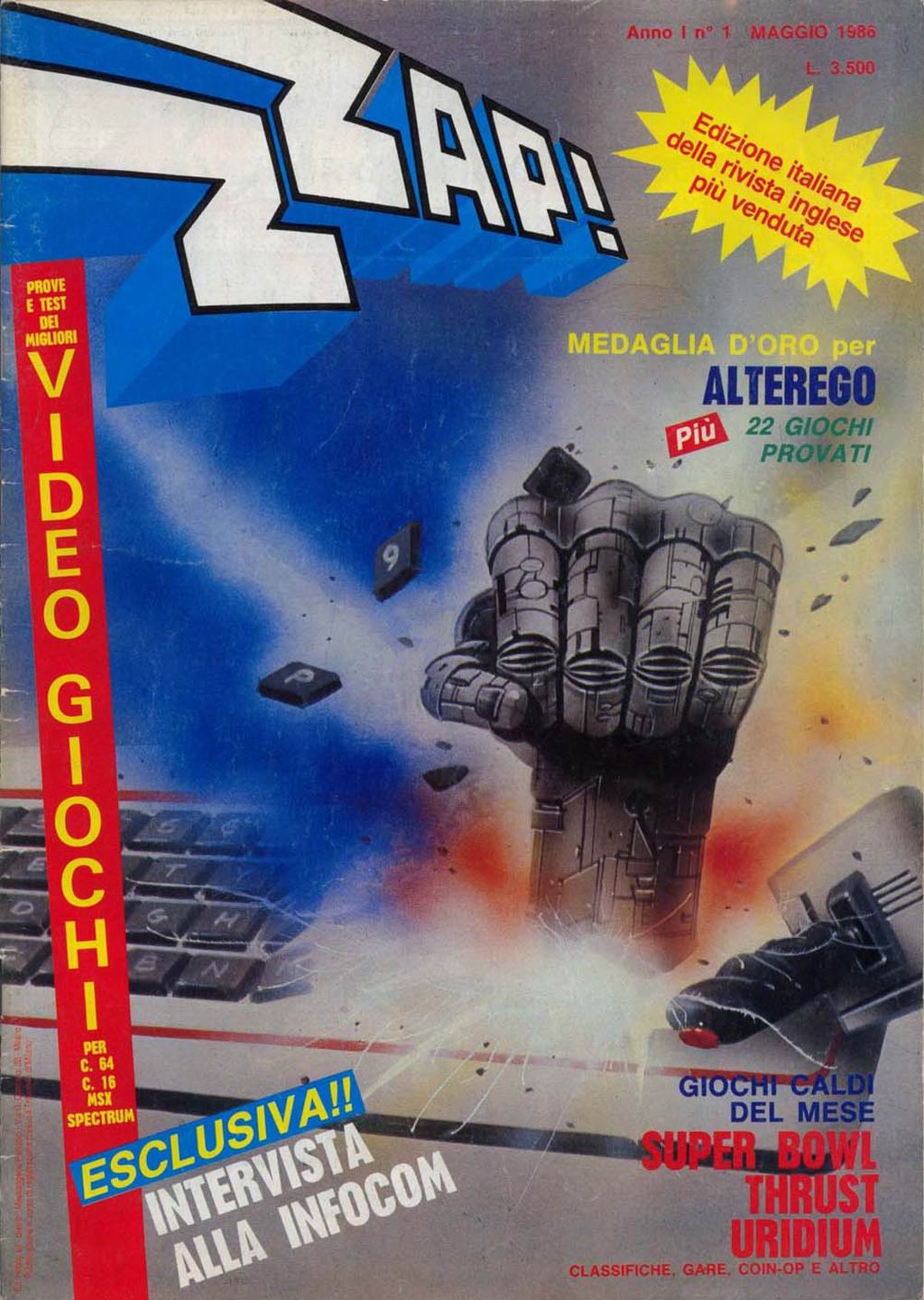 ZZap! La Rivista