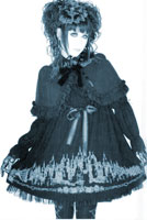 gothic lolita mana