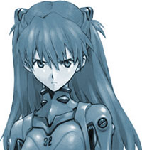 tsundere shikinami asuka soryuu langley